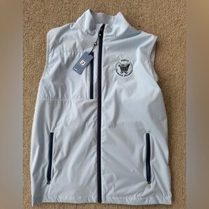 Men’s Medium Footjoy Tempo Series full zip vest